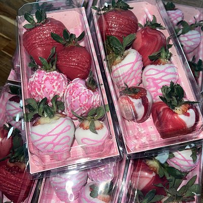 Strawberries Chocolate Covered 