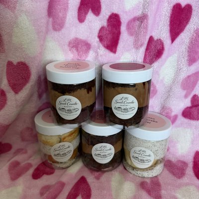 Cupcake Jars