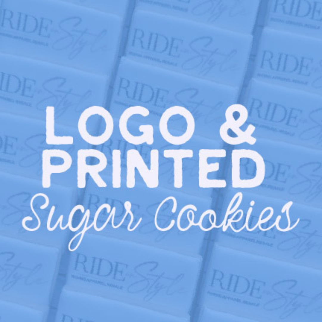 Logo and Corporate Orders - Sugar Cookies