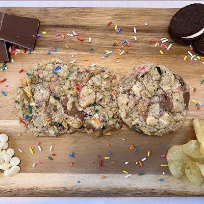 Crazy Cookies! 