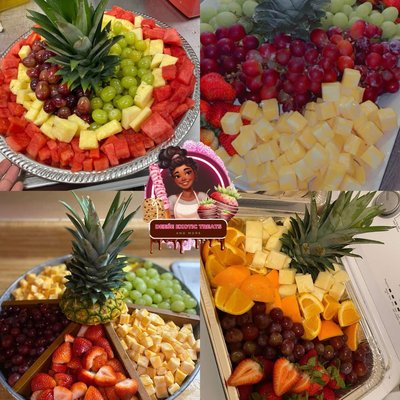 Fruit trays 