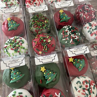 Holiday Dipped Oreo Boxes Of Two 