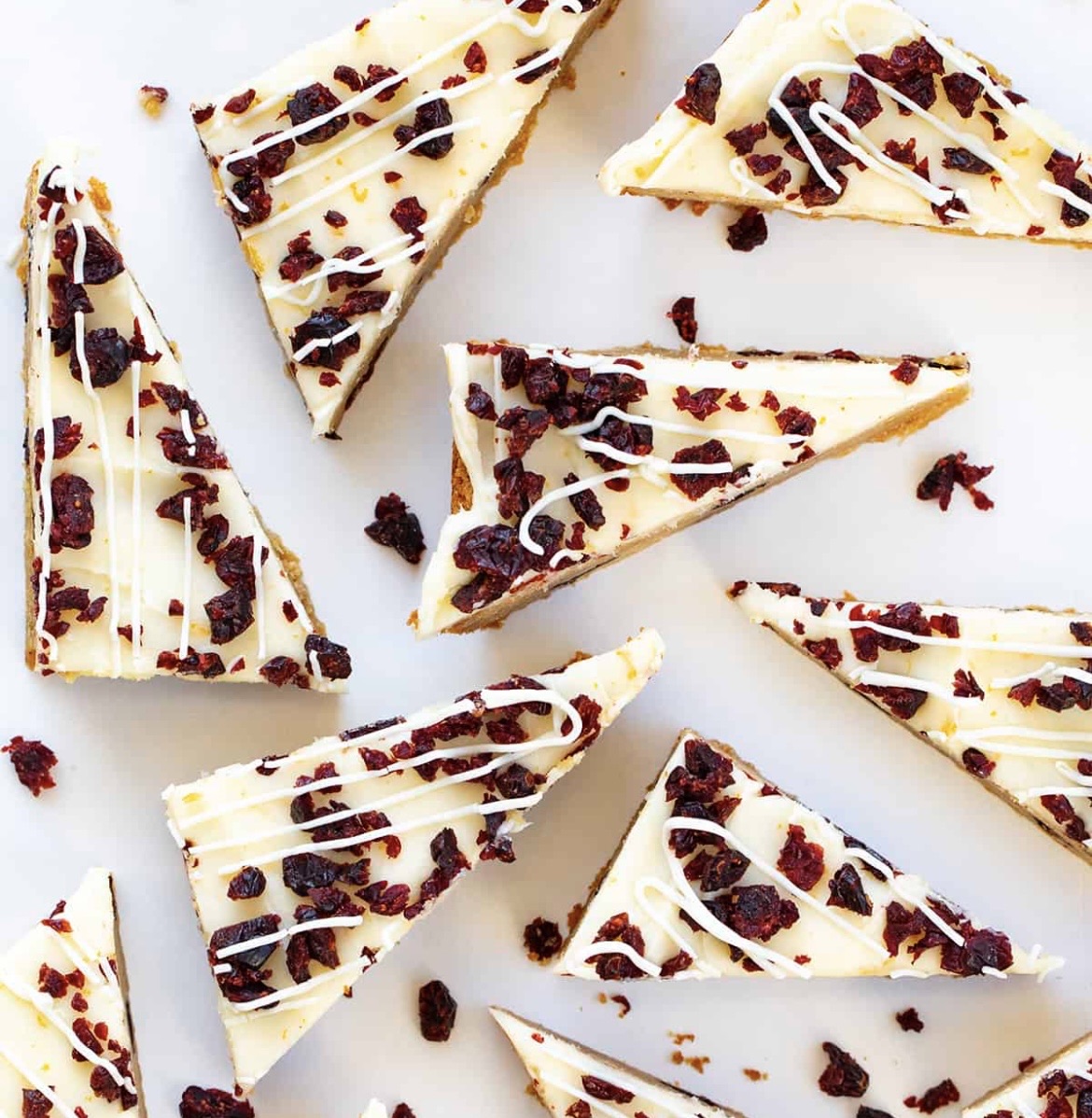 Cranberry bliss bars (6 ct)