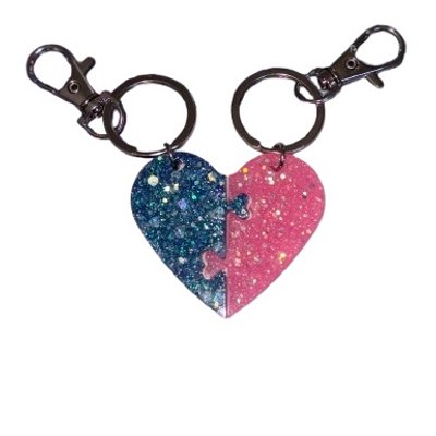 BFF Keychain 