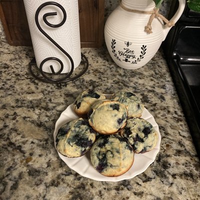 Blueberry  Muffins-12