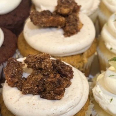 Pumpkin Spice with Candied Pecans (12)