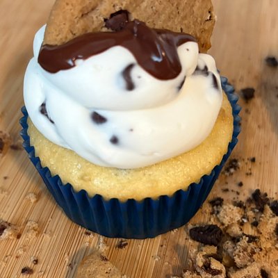 Chocolate Chip Cookies Cupcakes