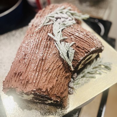 Yule log 