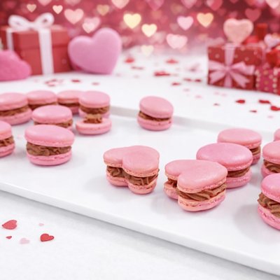 Valentine’s Day Macaron Half Dozen