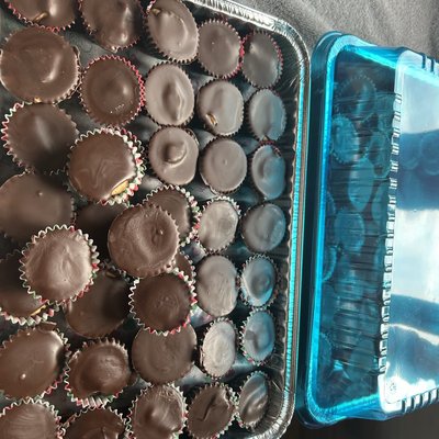 Homemade Peanut Butter Cups 