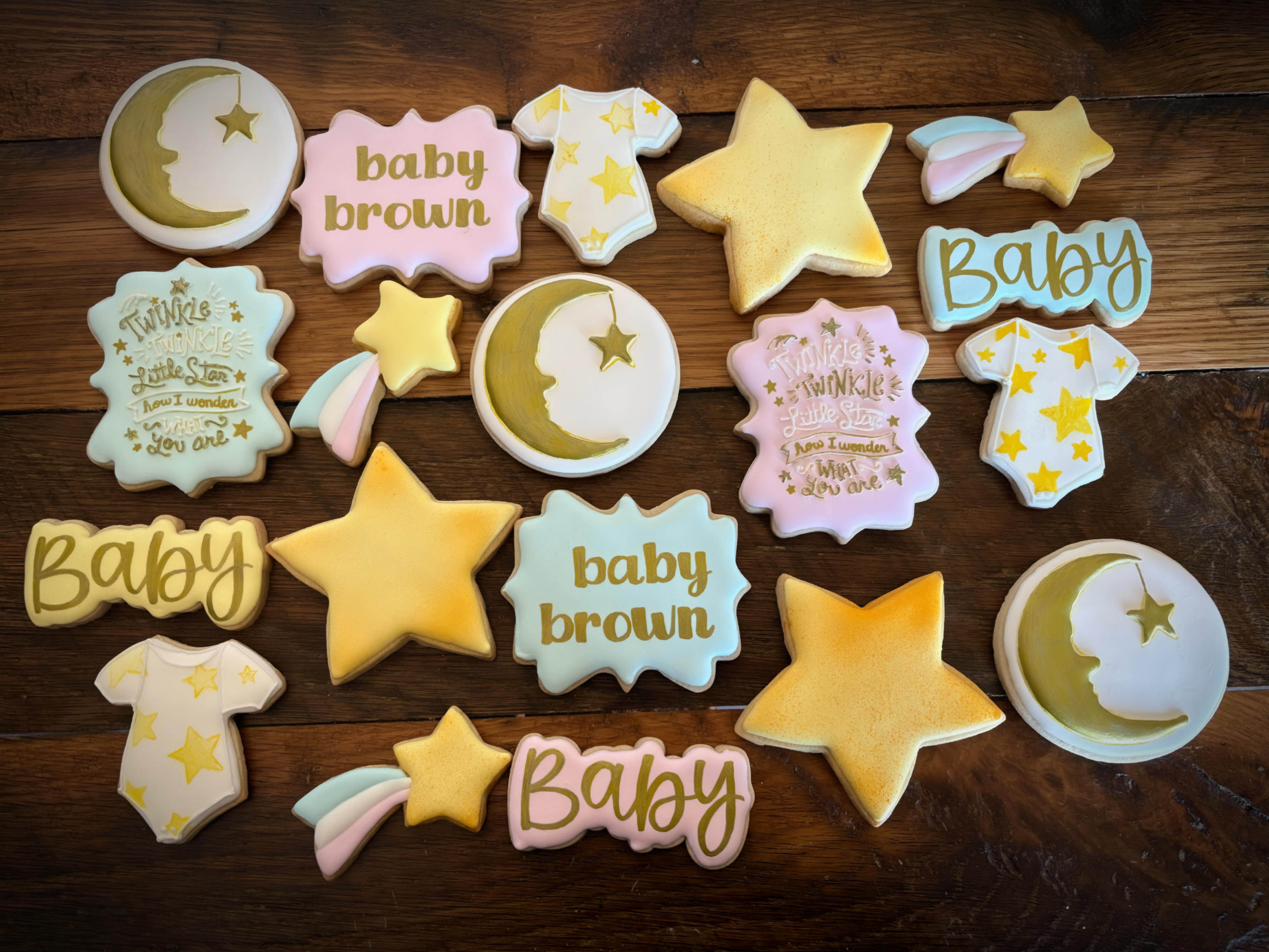 Customized Decorated Cookies