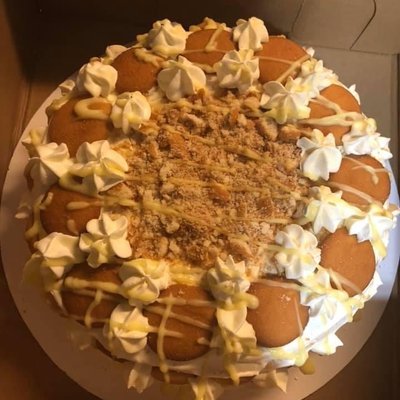Banana Pudding Cake