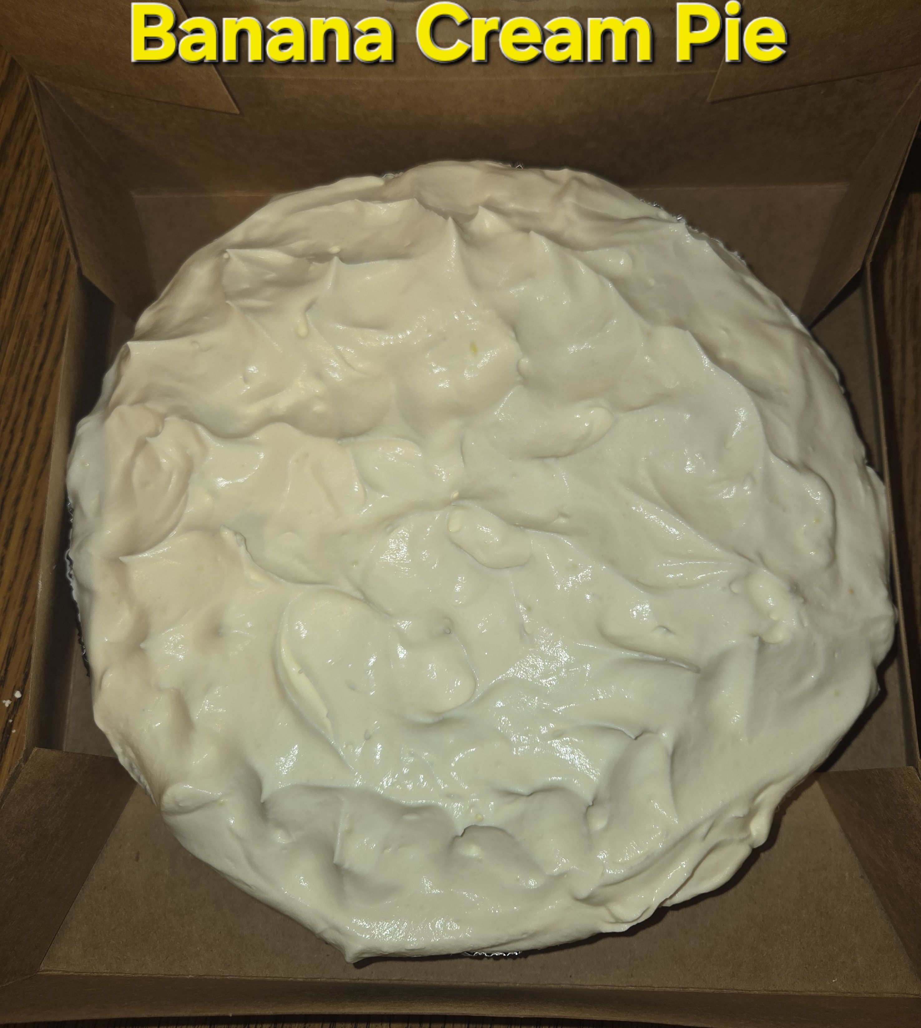 Banana Cream Pie