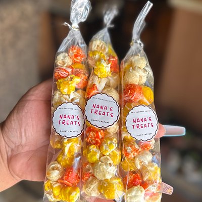 Kettle Corn Popcorn Cheddar 