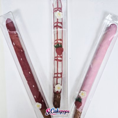 Chocolate Covered Pretzels By The Dozen 