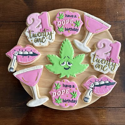 21st Birthday - Dozen