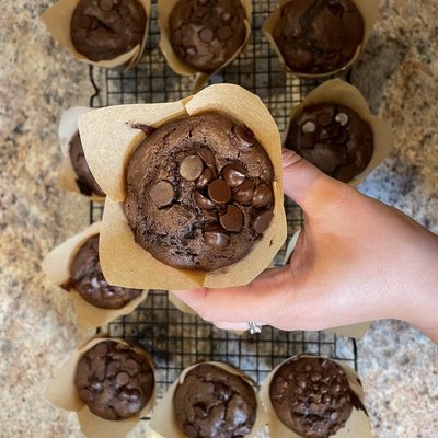 Double Chocolate Muffin 