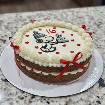 9" Double Cookie Cake