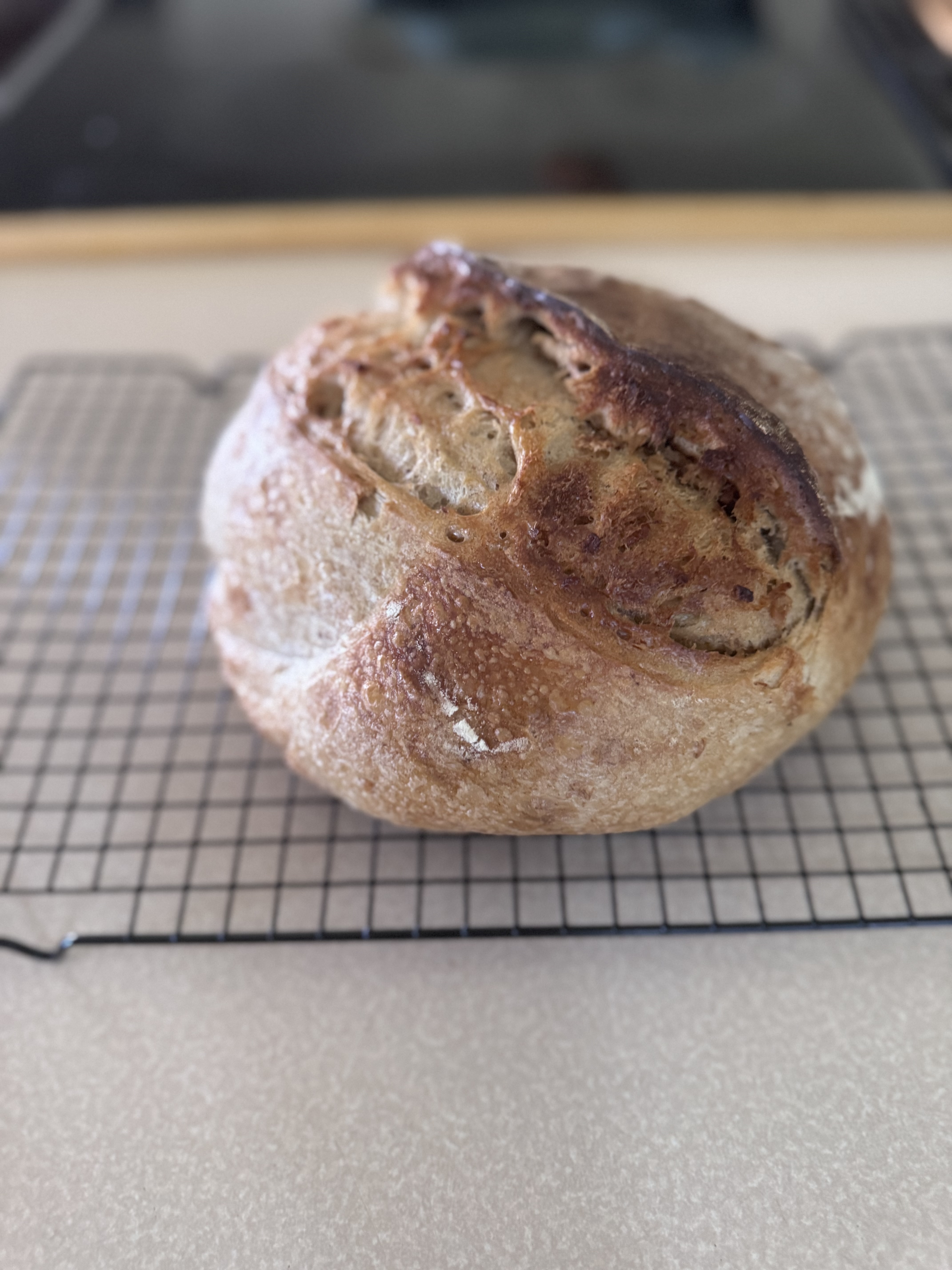 Brown Butter Honey Oat