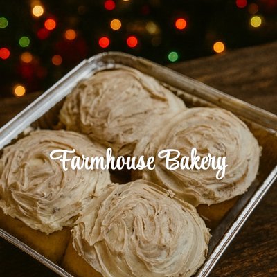 Original Sourdough Cinnamon Rolls 