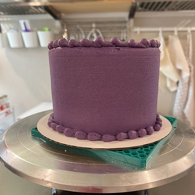 6” Round Cake 