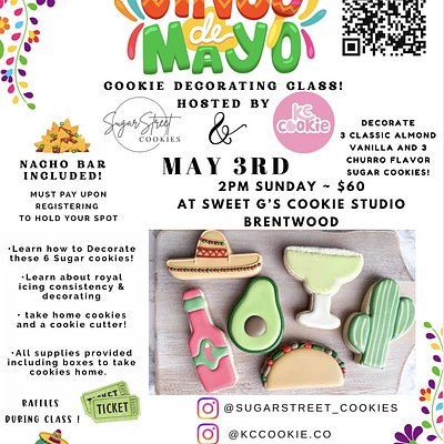 Cinco De Mayo Cookie Class 5/3