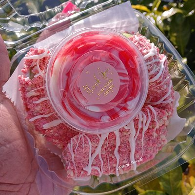 Strawberry Crunch Apples