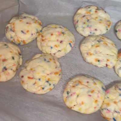 Confetti Cookies 