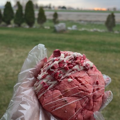 Strawberry Cheesecake Or Jam Only 
