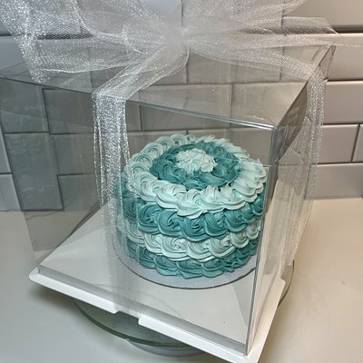 ✨ 6” Rosette Celebration Cake (Gift Box Included)