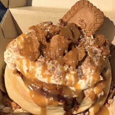 Biscoff Cinnamon Rolls