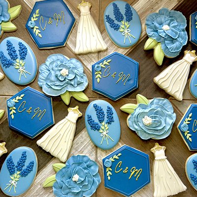 Decorated Sugar Cookies