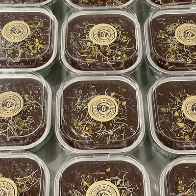Dubai Chocolate Pistachio Cake