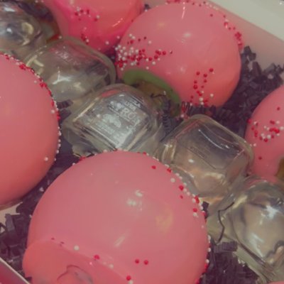 Boozy apples