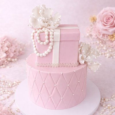 Fondant Cakes 