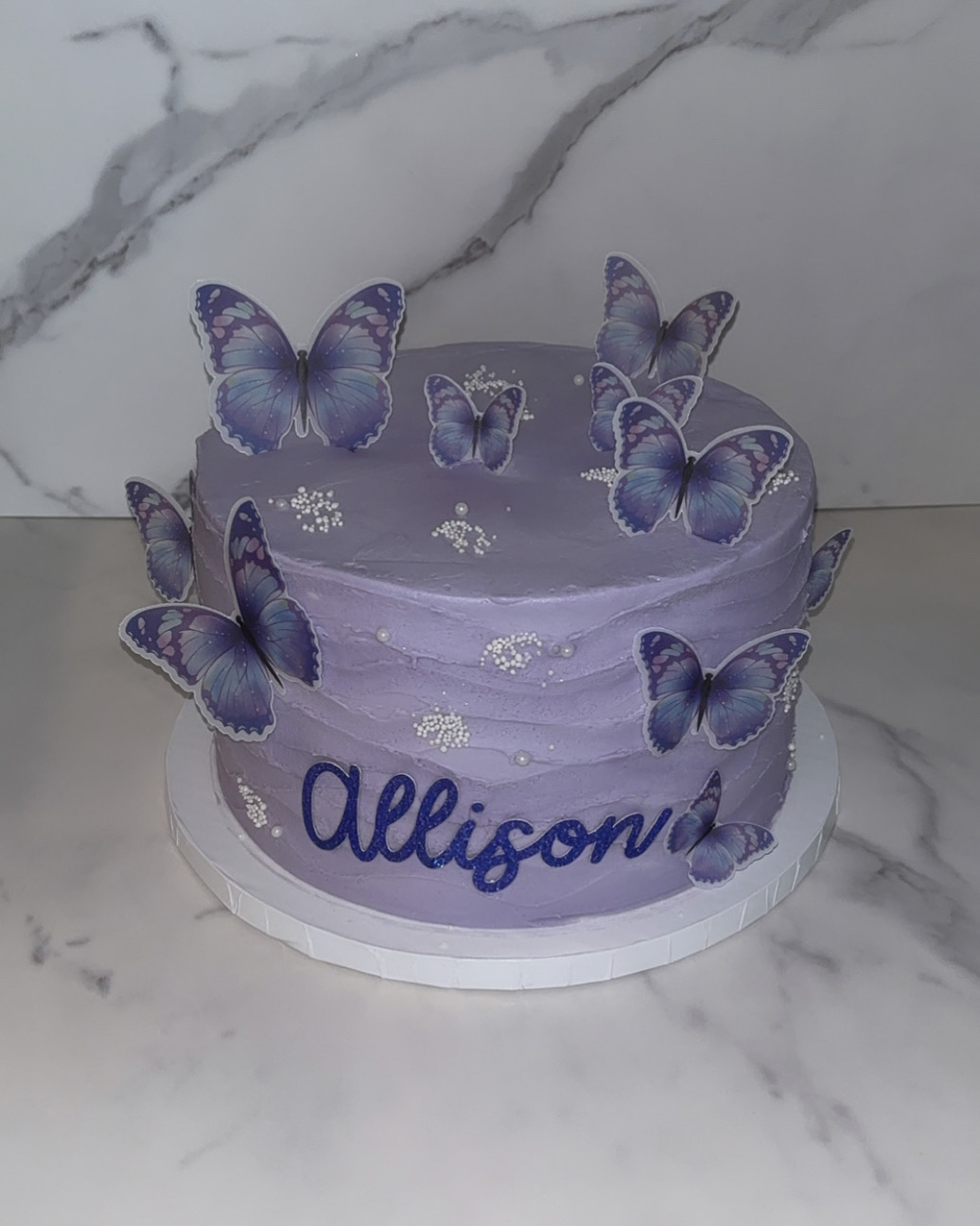 8” Cake 