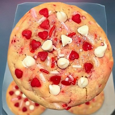 1/2 Dozen Valentines Cookies
