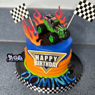 Custom 5” Kids Smash Cake