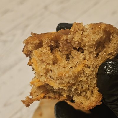 Carrot Cake Muffins 1/2 Dozen (6)