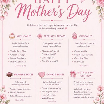 Mother’s Day Treats