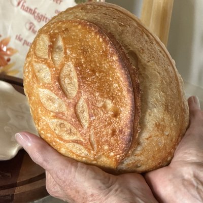 Small Classic Artisan Sourdough Loaf  (Nana’s Loaf)