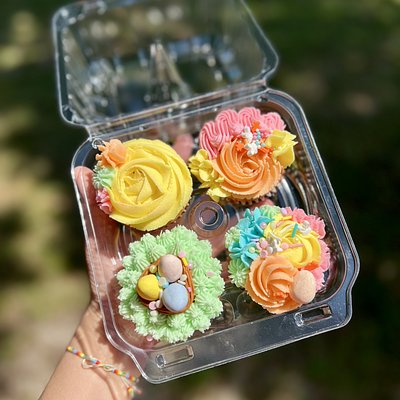 4 Count Cupcake