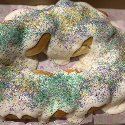 Cream Cheese King Cake Small