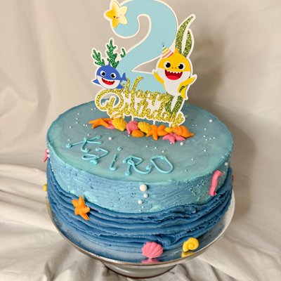 10 Inch Custom Cake