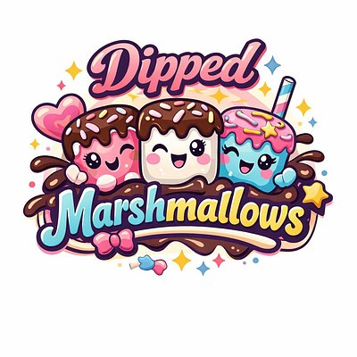 Dipped Marshmallows