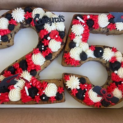 Single Layer -  ‘26 Cookie Cake Cut Out