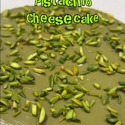 Pistachio Cheesecake