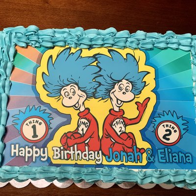1/4 Sheet Cake