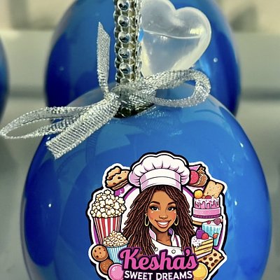 Plain Candied Apples 