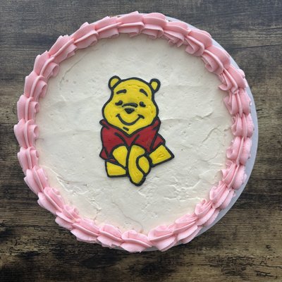 Small Chocolate Chip Cookie Cake(feeds 8-12)